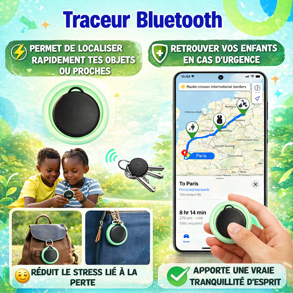 Traceur Bluetooth