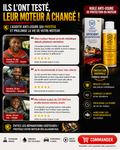 Huile anti-usure pour protection du moteur