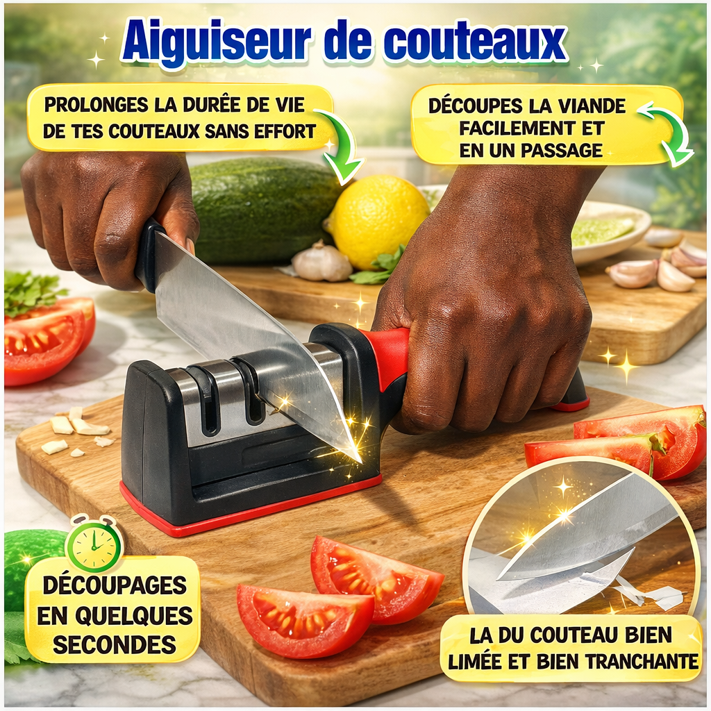 Aiguiseur de couteaux