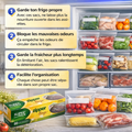 30 sachets de conservations pour aliments( 3L)