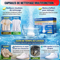 CAPSULES DE NETTOYAGE MULTIFONCTION