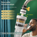 Filtre à eau - Purifie l'eau, Moins d’odeur, Santé protégée