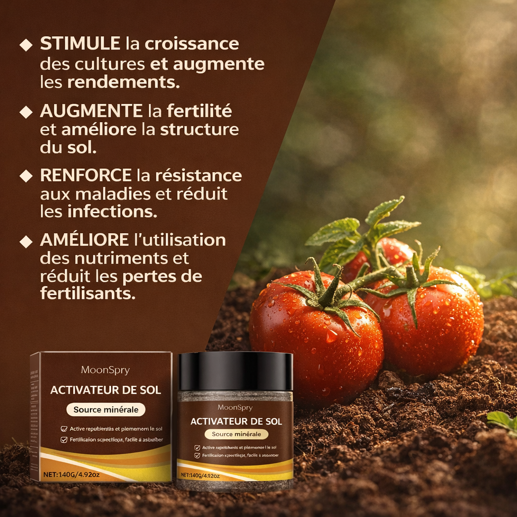 Activateur de sol
