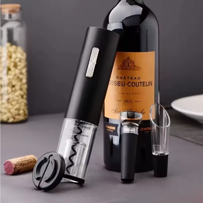 Set d´ouvre vin électrique