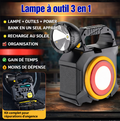 Lampe à outil 3 en 1