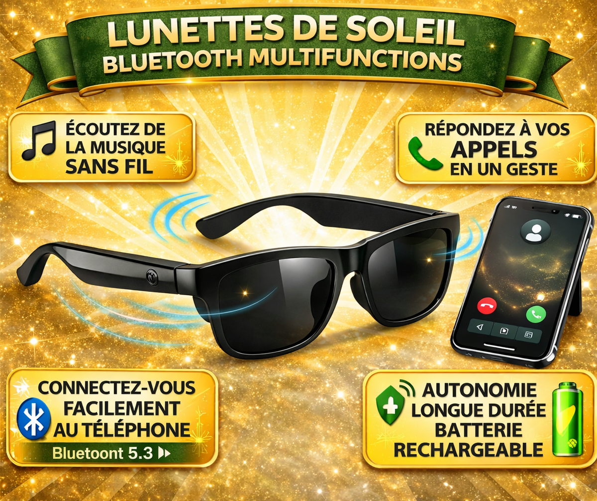 Lunettes Bluetooth
