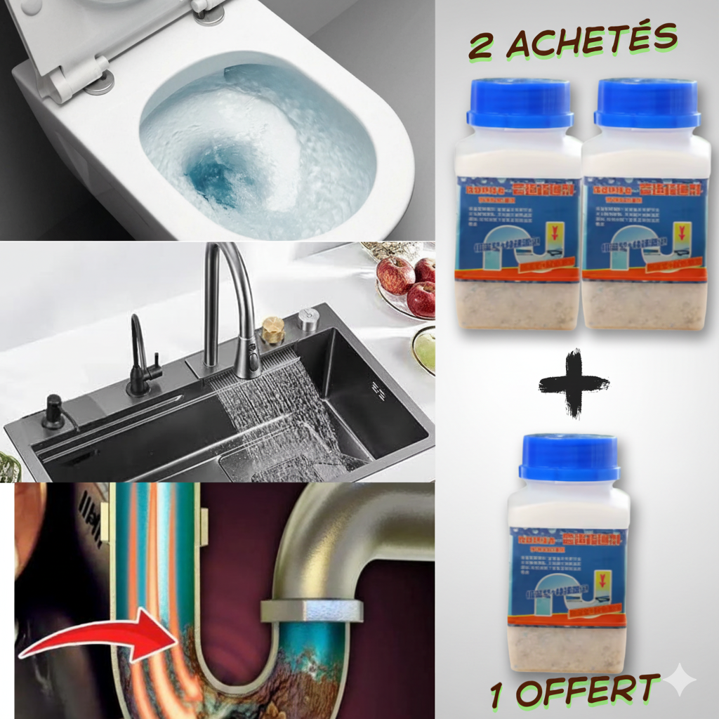 Déboucheur de canalisations