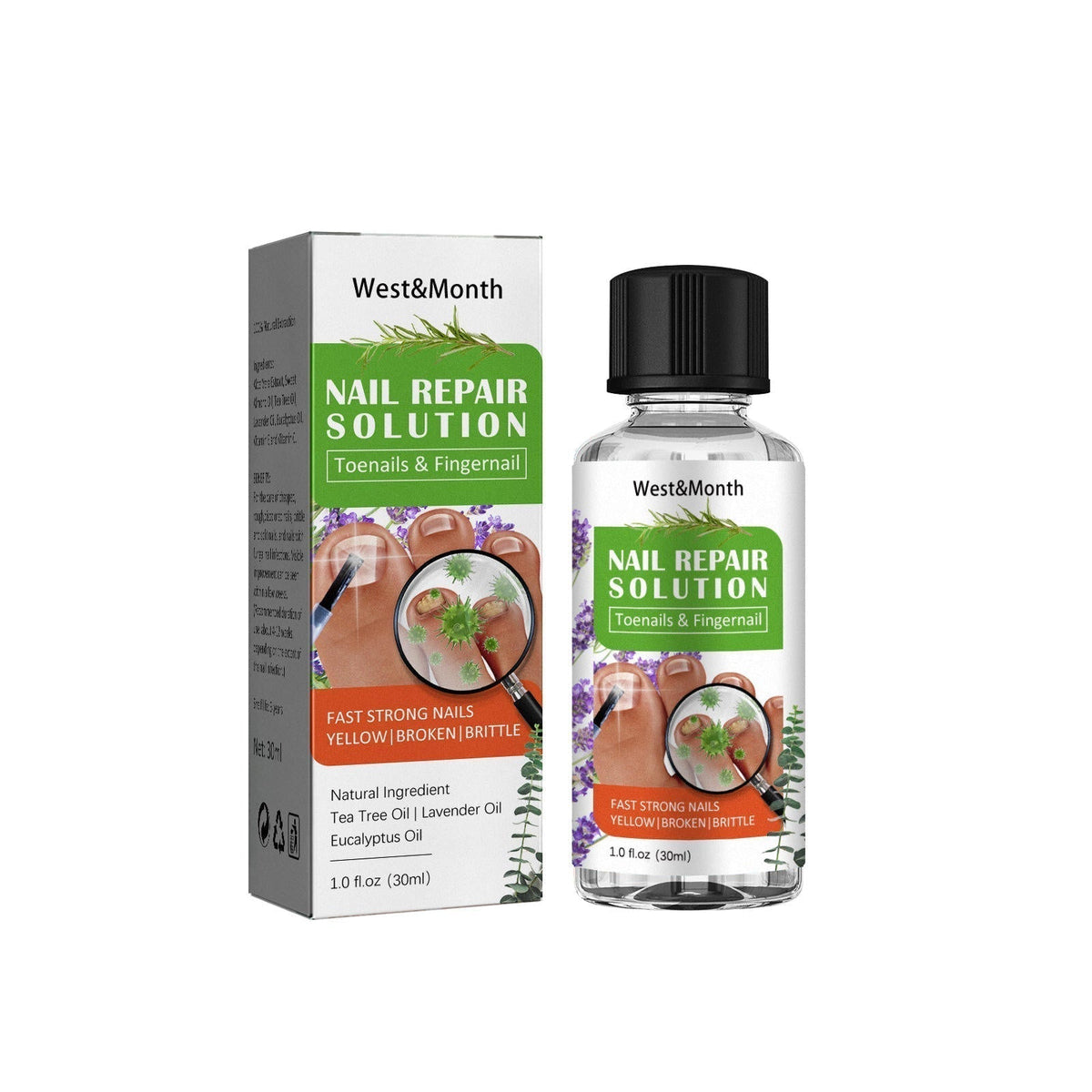 Lotion antifongique pour ongles
