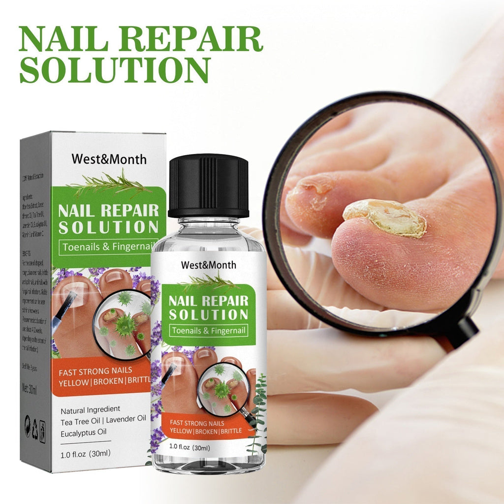 Lotion antifongique pour ongles