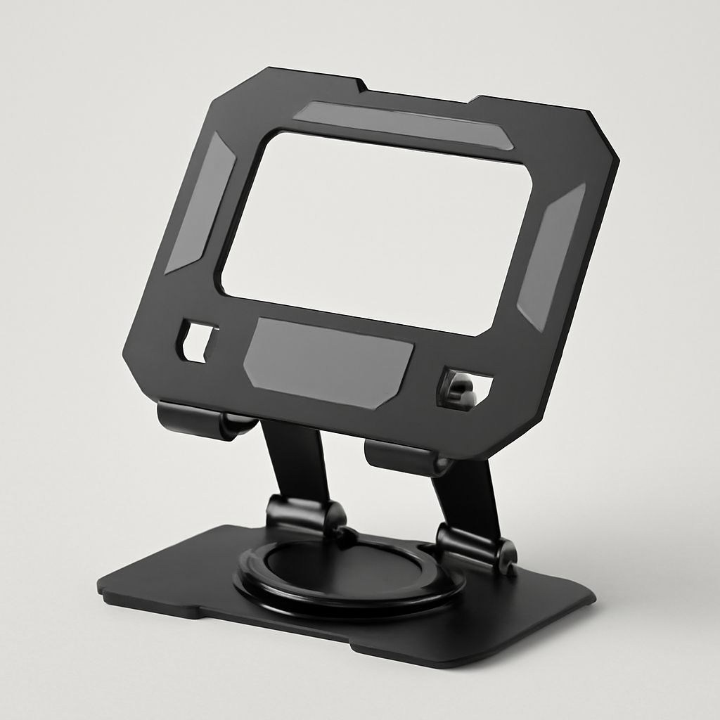 support métallique pour ordinateur & tablette
