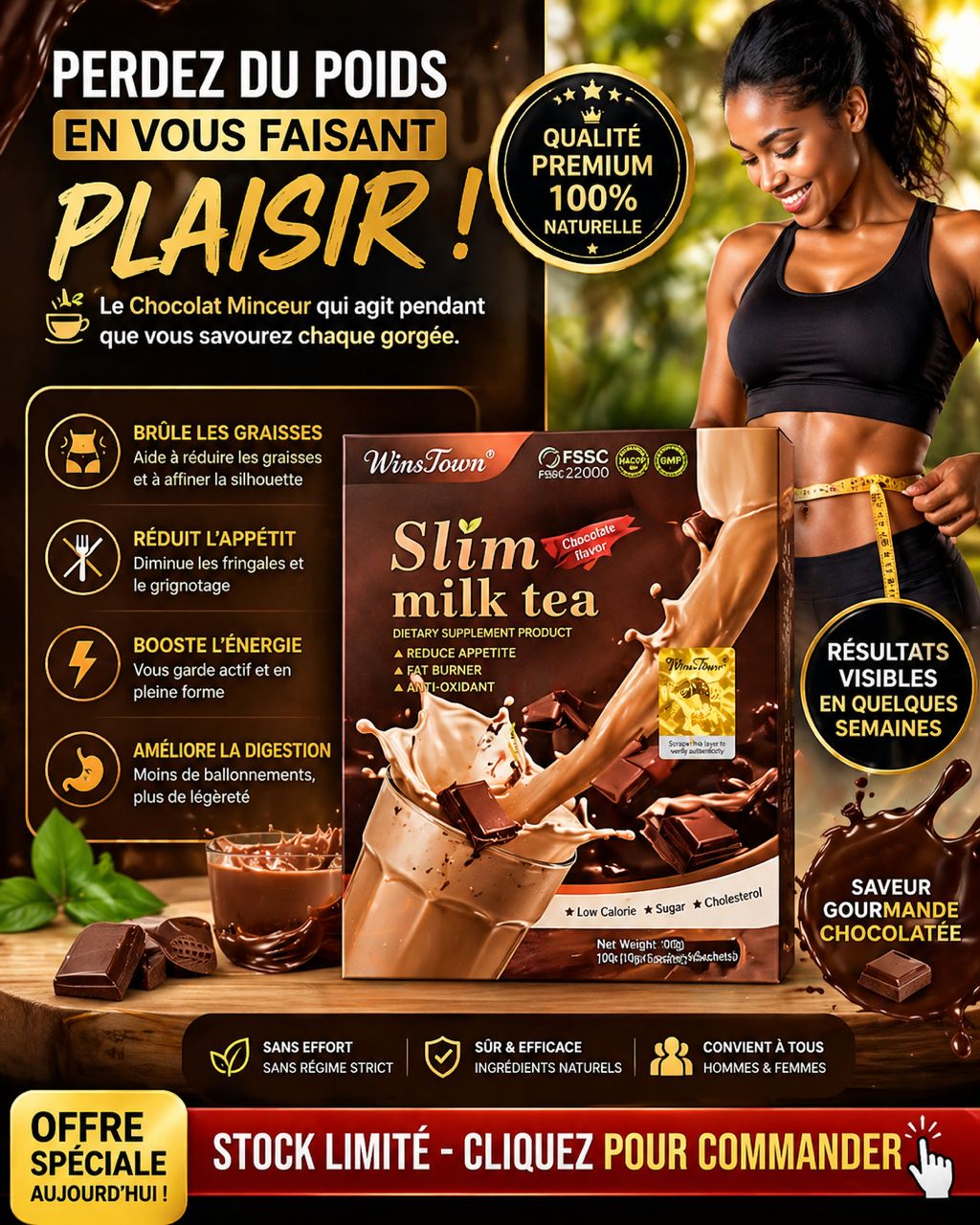 Chocolat amincissant