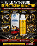 Huile anti-usure de protection du moteur