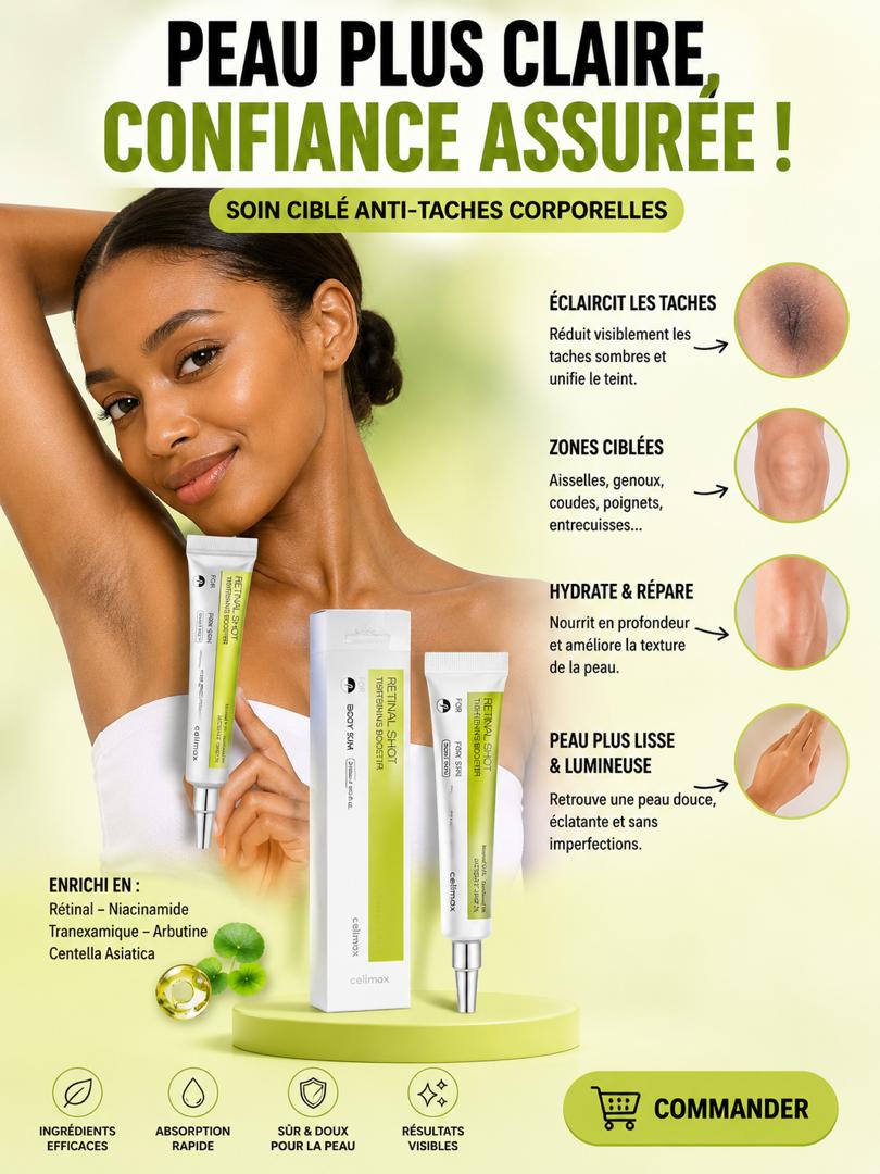 Créme raffermissante Eclat - Rétinal & Vitamine A