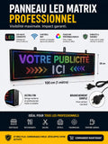 Panneau matriciel flexible