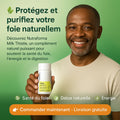 Capsules detoxifiantes pour soutient et nettoyage du foie