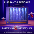 lampe anti-moustiques électrique portable - Sans produits chimiques, décorative, Protection pendant la nuit