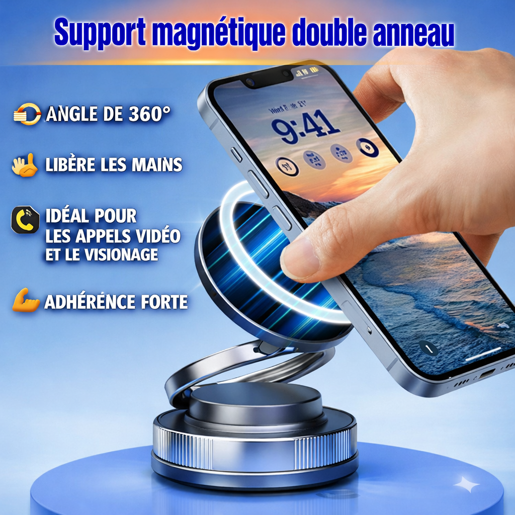 support magnétique- Fixation très solide