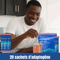 20 sachets d'adaptogène - calme, détente; délicieux