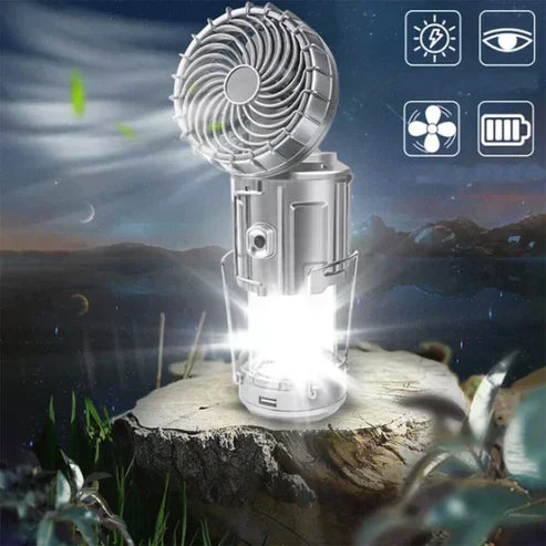 Lampe solaire multifonctionnel 3 en 1.