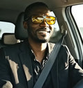 Lunettes à vision nocturne: pour prévenir les accidents de la route.