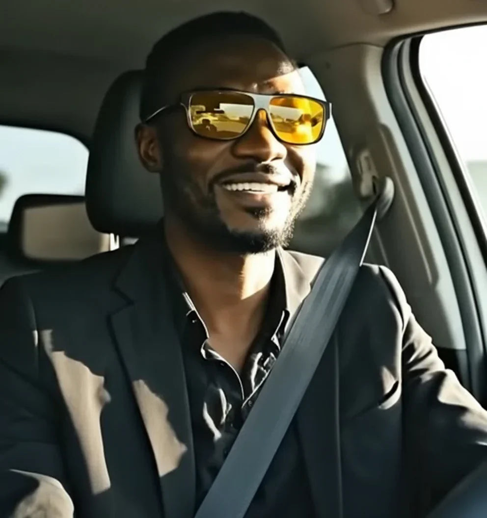 Lunettes à vision nocturne: pour prévenir les accidents de la route.