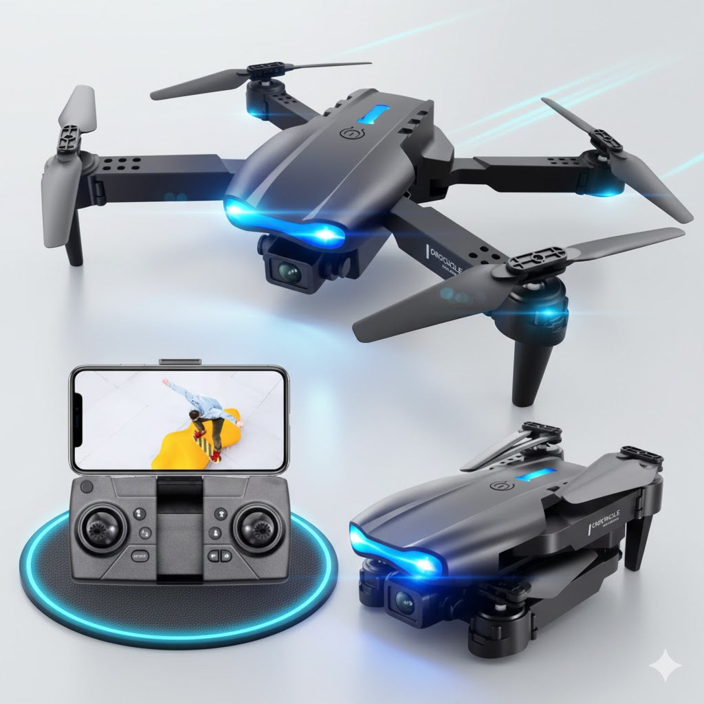 Drone télécommandé avec caméra