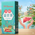 Thé au 18 saveurs asiatiques - Vitalité, Régénération, Purification