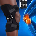 Paire de genouillère orthopédique avec ressort d’extension