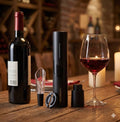 Set d´ouvre vin  électrique