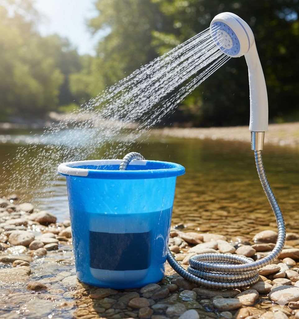 Douche portable